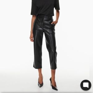 Babaton (Vegan Leather) Command Pants - Size 2